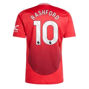 Manchester United Marcus Rashford #10 Domaci Dres 2024-25 Kratak Rukavima